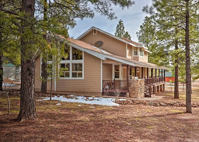 Holiday home Volleyball & Deck: Getaway! Munds Park